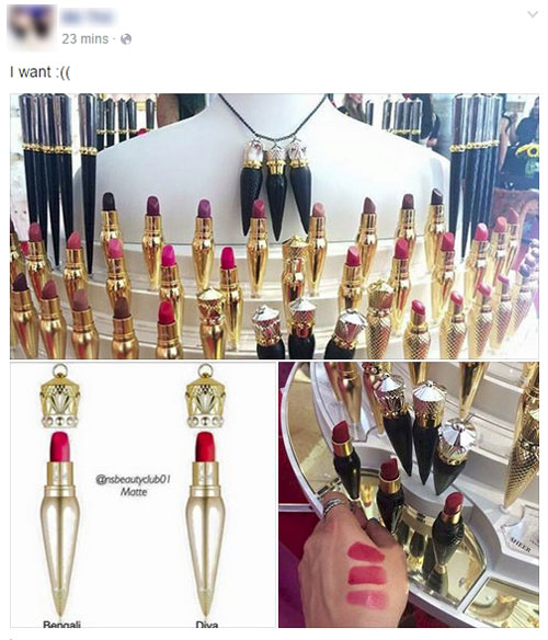 Chị em Việt quot;mất ăn mất ngủ#039; vì thỏi son Christian Louboutin - 10