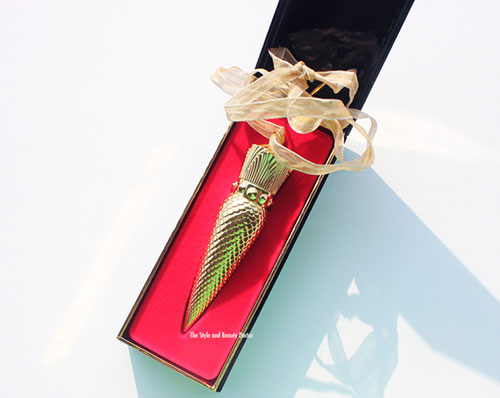 Chị em Việt quot;mất ăn mất ngủ#039; vì thỏi son Christian Louboutin - 2