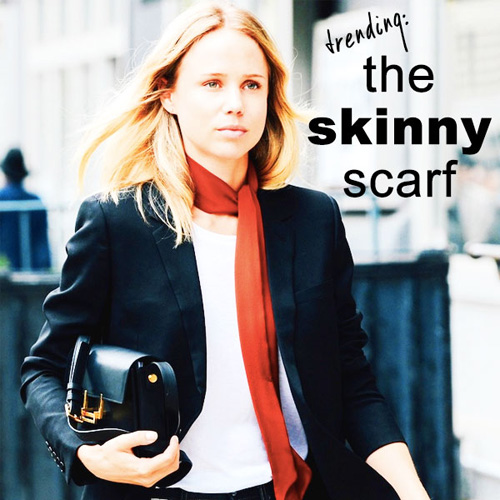 Hé lộ mốt khăn quàng sành điệu nhất thu đông 2015 - 1