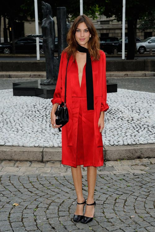 Hé lộ mốt khăn quàng sành điệu nhất thu đông 2015 - 7