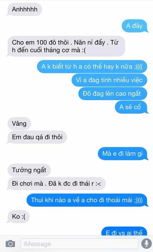 Xôn xao câu chuyện cô nàng quot;đào mỏquot; người yêu trắng trợn - 12
