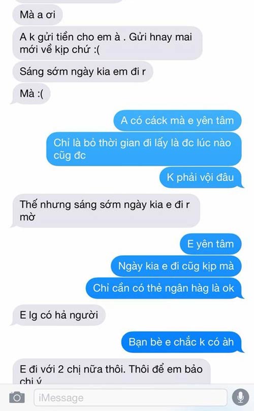 Xôn xao câu chuyện cô nàng quot;đào mỏquot; người yêu trắng trợn - 14