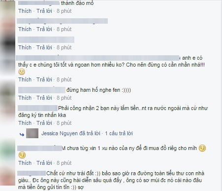 Xôn xao câu chuyện cô nàng quot;đào mỏquot; người yêu trắng trợn - 15