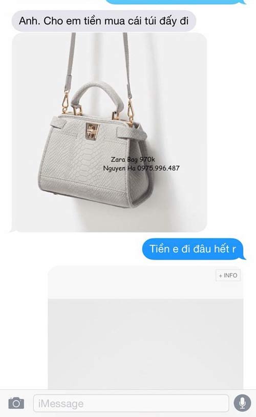 Xôn xao câu chuyện cô nàng quot;đào mỏquot; người yêu trắng trợn - 4