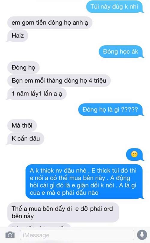 Xôn xao câu chuyện cô nàng quot;đào mỏquot; người yêu trắng trợn - 5