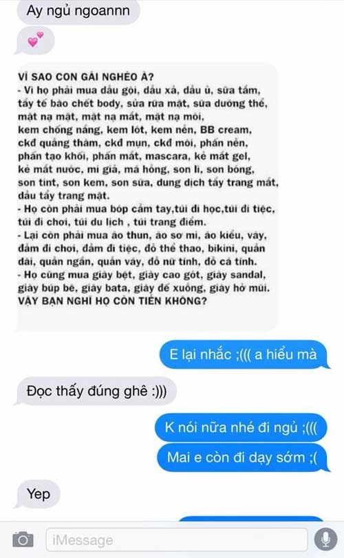 Xôn xao câu chuyện cô nàng quot;đào mỏquot; người yêu trắng trợn - 6