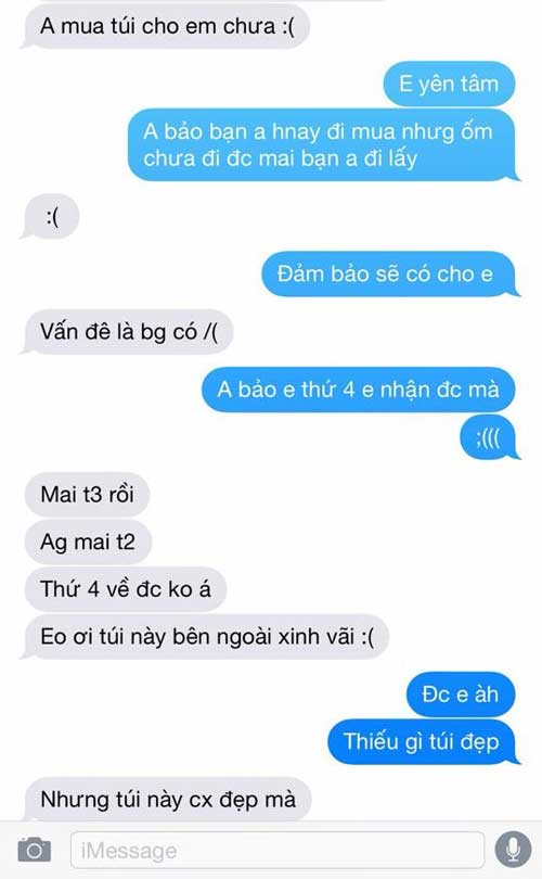 Xôn xao câu chuyện cô nàng quot;đào mỏquot; người yêu trắng trợn - 7