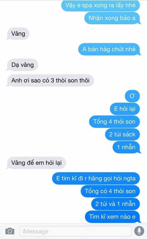 Xôn xao câu chuyện cô nàng quot;đào mỏquot; người yêu trắng trợn - 9