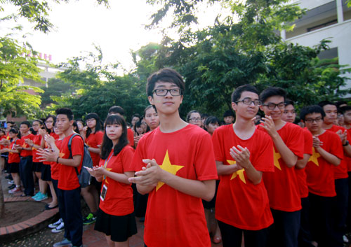 Lời dặn xúc động của thầy Văn Như Cương trong lễ khai giảng - 10