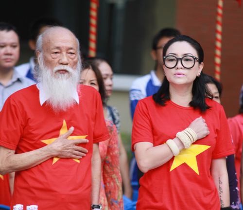 Lời dặn xúc động của thầy Văn Như Cương trong lễ khai giảng - 4