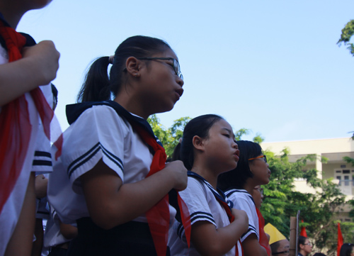 Lời dặn xúc động của thầy Văn Như Cương trong lễ khai giảng - 15