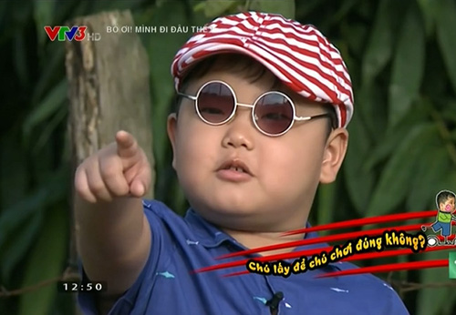 Đi tìm em bé hot nhất “Bố ơi mình đi đâu thế” mùa 2 - 1