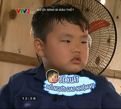 Đi tìm em bé hot nhất “Bố ơi mình đi đâu thế” mùa 2 - 2