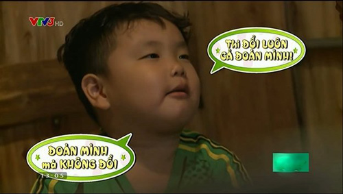 Đi tìm em bé hot nhất “Bố ơi mình đi đâu thế” mùa 2 - 3