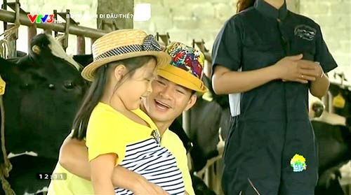 Đi tìm em bé hot nhất “Bố ơi mình đi đâu thế” mùa 2 - 7