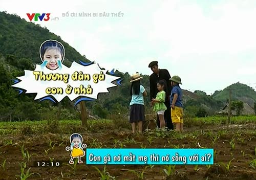 Đi tìm em bé hot nhất “Bố ơi mình đi đâu thế” mùa 2 - 5