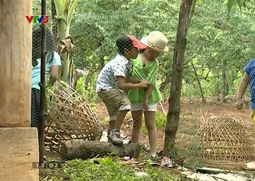 Đi tìm em bé hot nhất “Bố ơi mình đi đâu thế” mùa 2 - 8