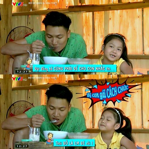 Đi tìm em bé hot nhất “Bố ơi mình đi đâu thế” mùa 2 - 12