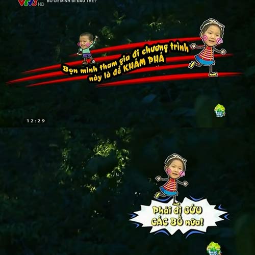 Đi tìm em bé hot nhất “Bố ơi mình đi đâu thế” mùa 2 - 13
