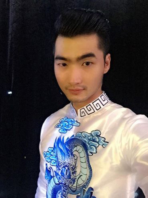 MC Anh Quân hội ngộ siêu mẫu Đàm Thanh - 5