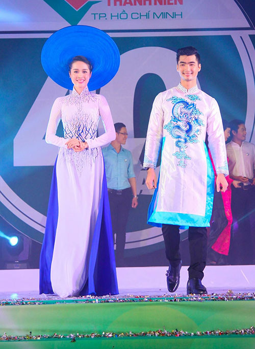 MC Anh Quân hội ngộ siêu mẫu Đàm Thanh - 10