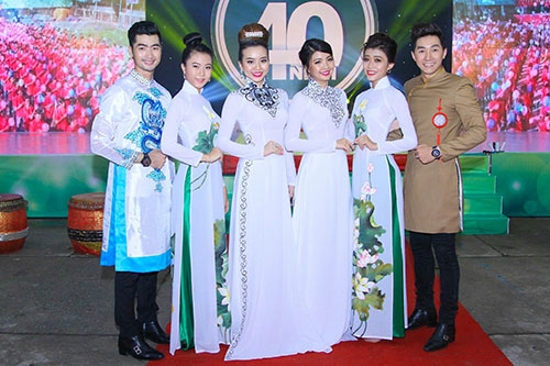 MC Anh Quân hội ngộ siêu mẫu Đàm Thanh - 6