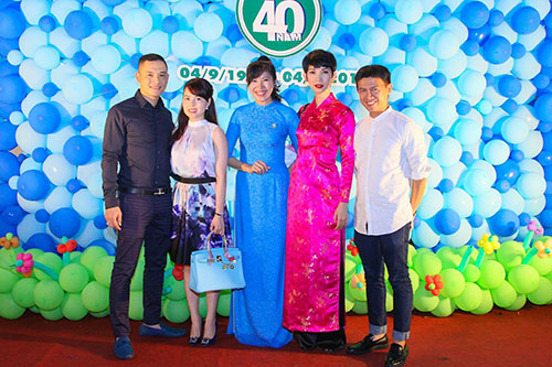 MC Anh Quân hội ngộ siêu mẫu Đàm Thanh - 7