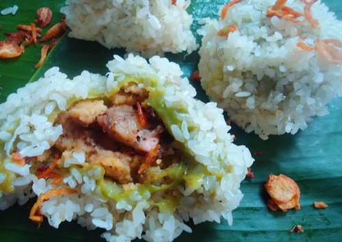 Xôi bọc lá dứa đậu xanh cho bữa sáng - 5