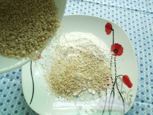 Ếch tẩm vừng chiên giòn ăn đã miệng - 4