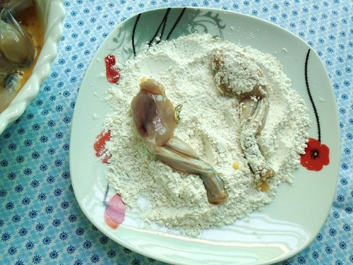 Ếch tẩm vừng chiên giòn ăn đã miệng - 6