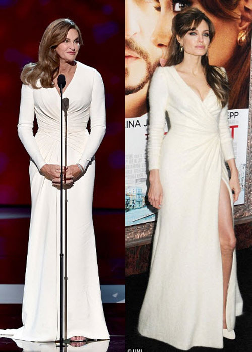 Bố dượng Kim học tập phong cách của Angelina Jolie - 1