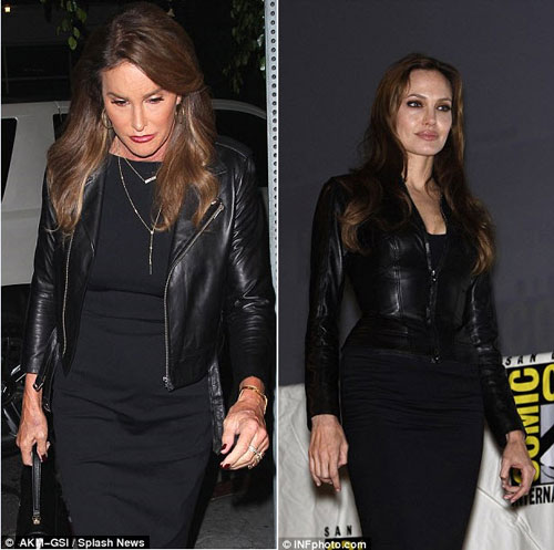 Bố dượng Kim học tập phong cách của Angelina Jolie - 3
