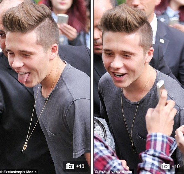 Bắt gặp Brooklyn Beckham hẹn hò gái lạ - 5