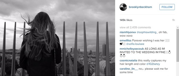 Bắt gặp Brooklyn Beckham hẹn hò gái lạ - 4