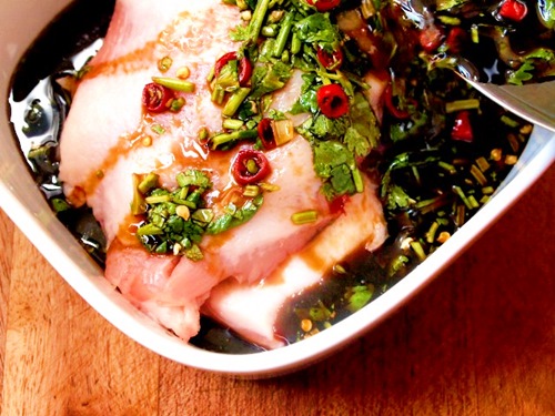 Thịt heo áp chảo thơm nức mũi - 6