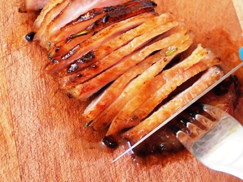 Thịt heo áp chảo thơm nức mũi - 8