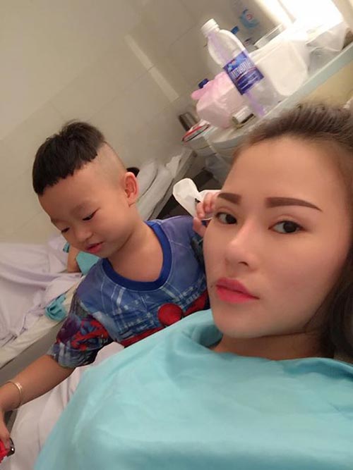 9x hai con kể chuyện đi cắt mỡ thừa ở bụng sau sinh - 14