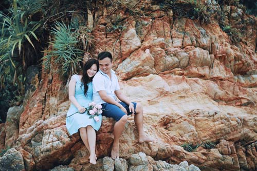 Ảnh cưới độc lạ của cặp đôi “Yêu là cưới” - 9