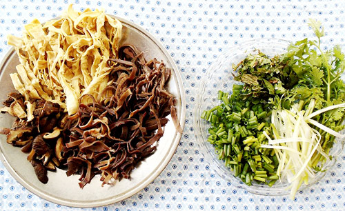 Ăn sáng ngon tuyệt với miến đùi gà - 2