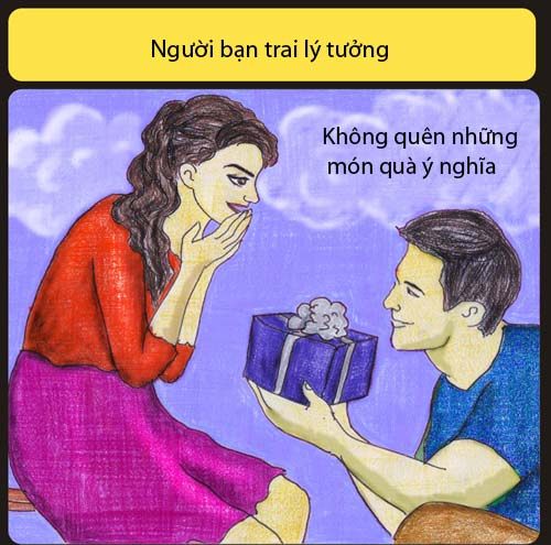 Bạn trai lý tưởng không liếc mắt nhìn cô gái khác - 4