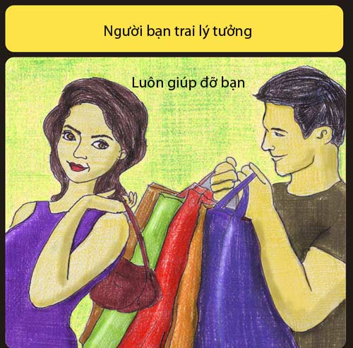 Bạn trai lý tưởng không liếc mắt nhìn cô gái khác - 6