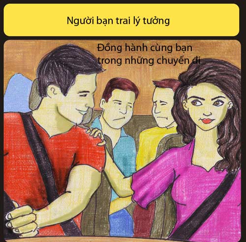 Bạn trai lý tưởng không liếc mắt nhìn cô gái khác - 7