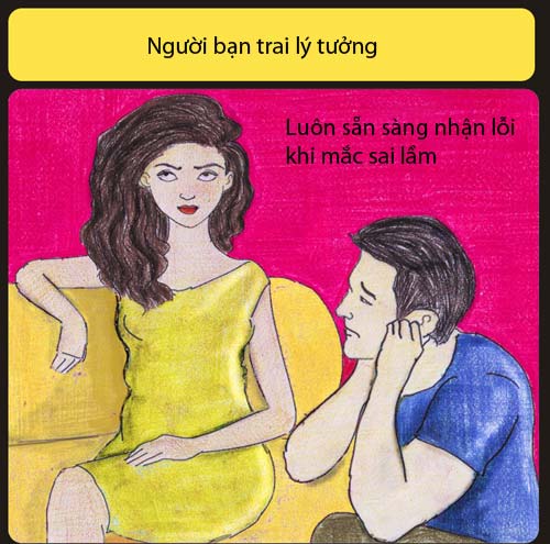 Bạn trai lý tưởng không liếc mắt nhìn cô gái khác - 8