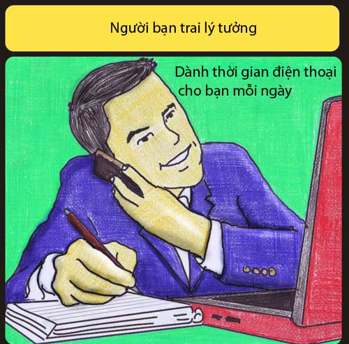 Bạn trai lý tưởng không liếc mắt nhìn cô gái khác - 9