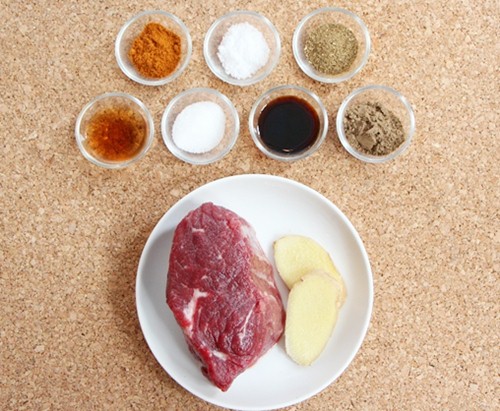 Cách làm thịt bò khô bằng nồi cơm điện siêu ngon - 1