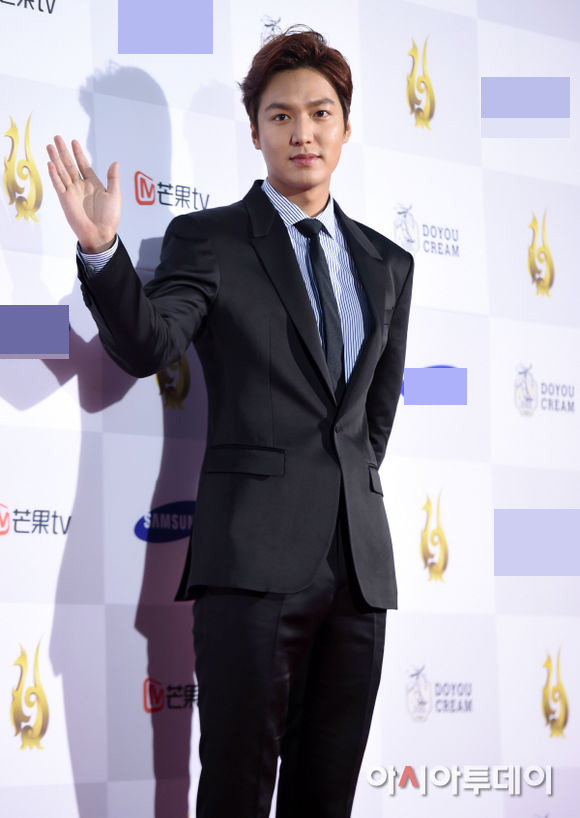 Lee Min Ho điển trai phong độ trên thảm đỏ LHP - 3