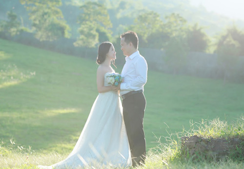 Chuyện tình cặp đôi “Không giận nhau nổi 1 ngày” - 7