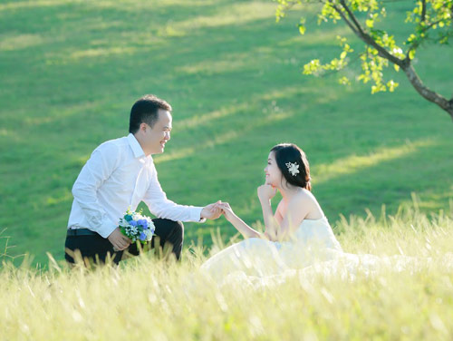 Chuyện tình cặp đôi “Không giận nhau nổi 1 ngày” - 2