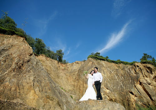 Chuyện tình cặp đôi “Không giận nhau nổi 1 ngày” - 8