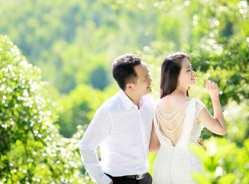 Chuyện tình cặp đôi “Không giận nhau nổi 1 ngày” - 4